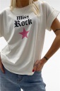 t-shirt in cotone rock
